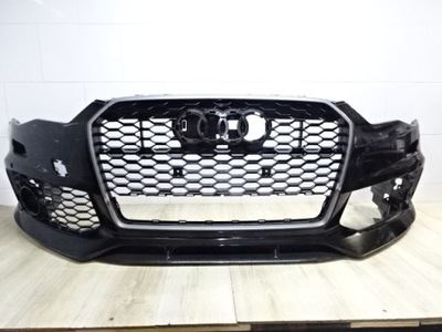 AUDI A6 RS6 RS 4G0 C7 FACELIFT BUMPER FRONT 6PDC  