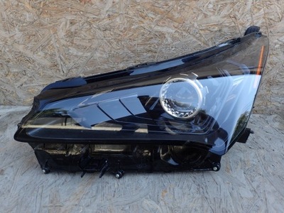 Лампа левая левый full led lexus nx 300h 200t 2014- фото №1