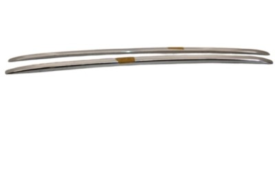 Audi q7 i 1 4l рейлинги кровельные рейлинг правый левый фото №1