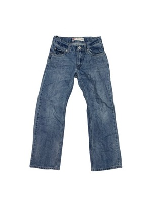 Jeansowe spodnie dziewczęce LEVI'S 505 L25