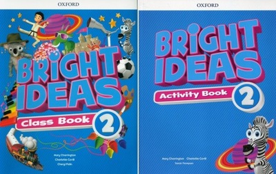 BRIGHT IDEAS 2 Podręcznik + Ćwiczenia OXFORD