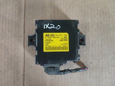 Hyundai ix20 модуль блок керування 1.4 crdi фото №1