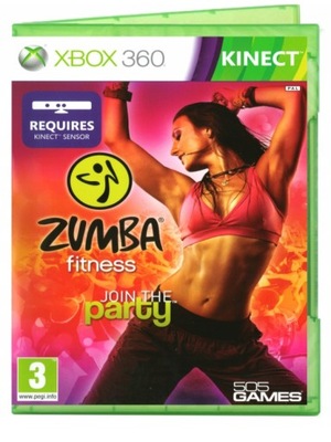 Zumba Fitness join the party X360