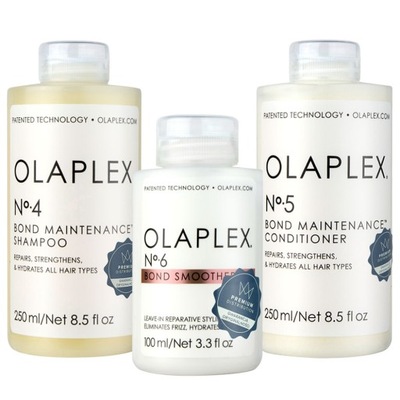OLAPLEX Zestaw odbudowa włosów NO.4 NO.5 NO.6