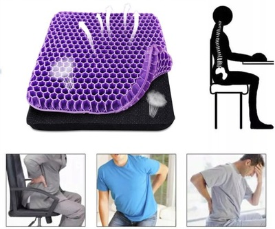Poduszka ortopedyczna do siedzenia do biura fotel