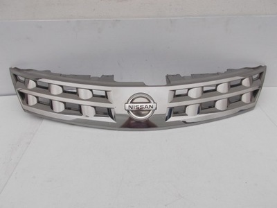 Решітка радіатора решітка радіатора радіатора хром nissan murano 2003-2008 фото №1