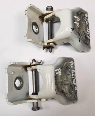 Петли дверь правый перед передние citroen berlingo ii пара фото №1