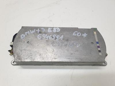 Модуль телефона bluetooth bmw x3 e83 6946991 фото №1