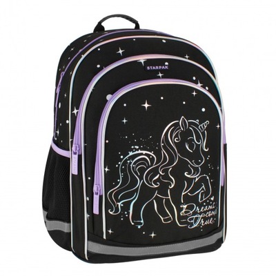 Plecak Unicorn holograf STARPAK 527184