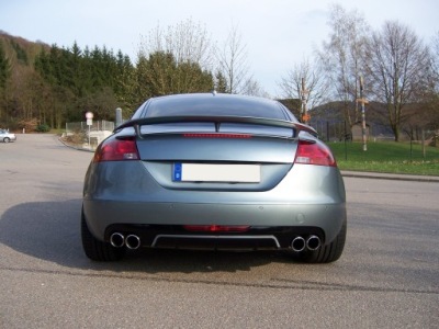 Audi tt 8j спойлер спойлер спойлер грунтовка фото №1