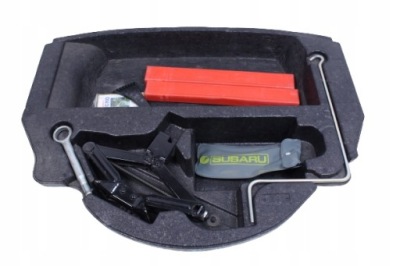 Вкладиш багажника домкрат набір ремонтний subaru xv фото №1