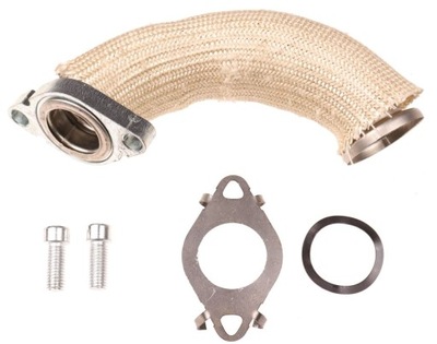 Труба трубка радіатора egr do saab 9-3 b 1.9 tid фото №1