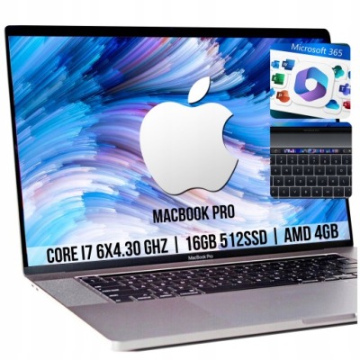 Laptop Apple Macbook Pro 15 Core i7 16 GB 1TB SSD - Sklep, Opinie