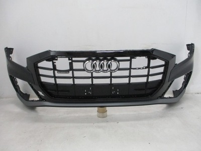 Бампер audi q8 4m8 s line pod pdc pod радар фото №1