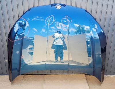 Skoda octavia iv 4 капот крышка двигателя fv фото №1