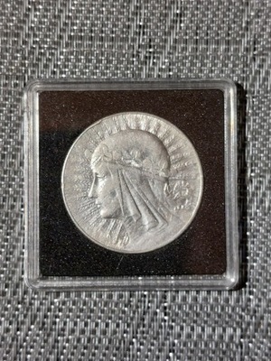 Moneta 10 zł 1932 rok srebro