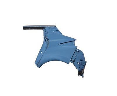 Nissan leaf 2 крила задній задня фото №1