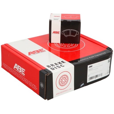 Тормозные диски тормозные колодки задняя peugeot partner i 307 1007 abe фото №1