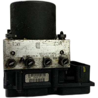 Насос гальмівна abs peugeot expert ii scudo jumpy фото №1