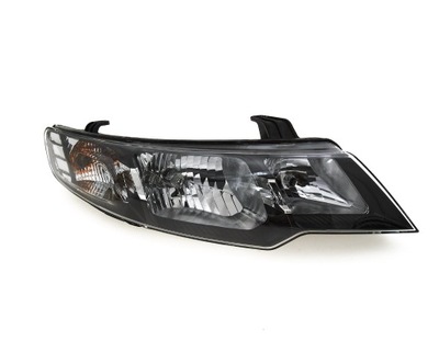 Kia forte hd 09 - 13 лампа передня фара правий фото №1