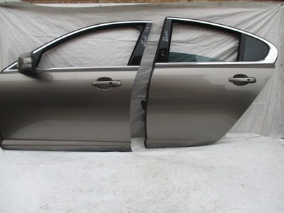 Дверь левая перед задняя jaguar xf x250 2009r фото №1