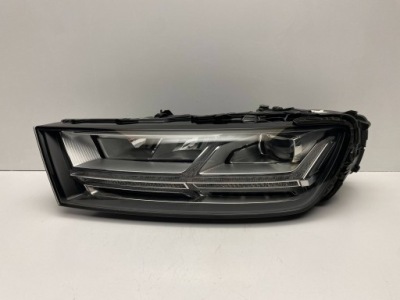 Audi q7 4m0 full led левая фара 4m0941033 фото №1