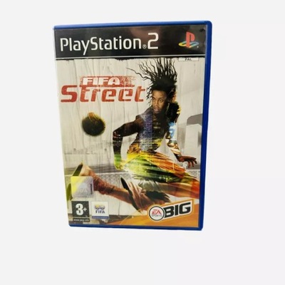 GRA NA PS2 FIFA STREET