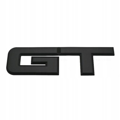 EMBLEM SIGN GT FORD MUSTANG  