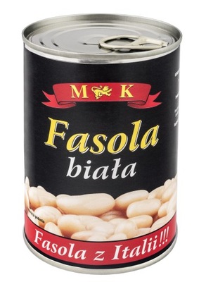 Fasola biała MK 400 g