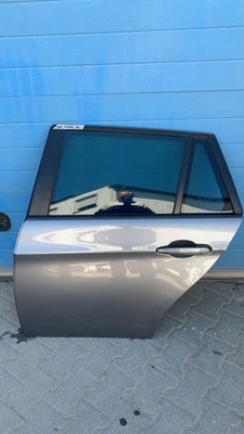 Bmw e91 2008- двері задні задня ліва фото №1