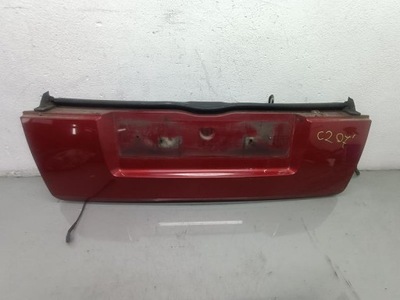Борт крышки задняя citroen c2 фото №1