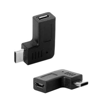 (zestaw) Adapter Micro USB na USB, prawy