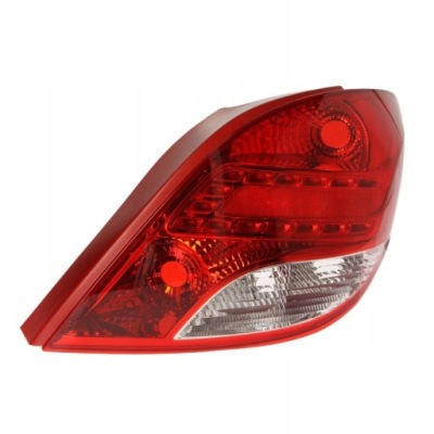 Фара задний p peugeot 207 hatchback/kabriolet 07.09- фото №1