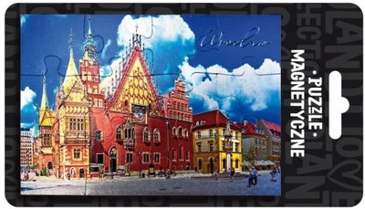 МАГНИТ PUZZLE WROCŁAW ILP-MAG-PUZZ-WR-02