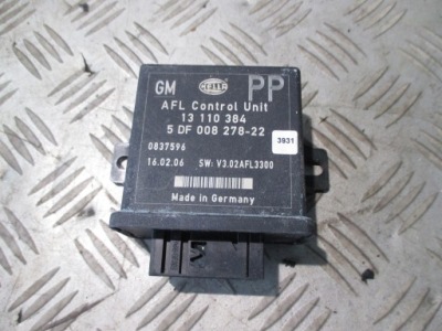 Модуль блок керування світла ксенон opel astra h 13110384 фото №1