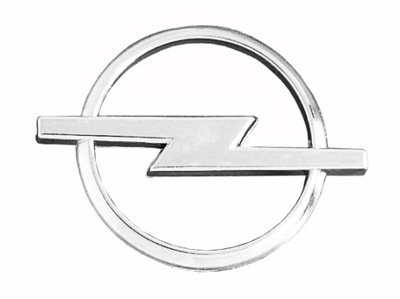 Znaczek emblemat Opel VECTRA B tył nr4