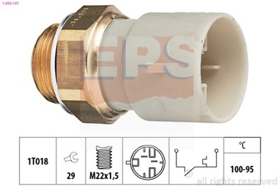 CONMUTADOR DE VENTILADOR OPEL 1-850-147  