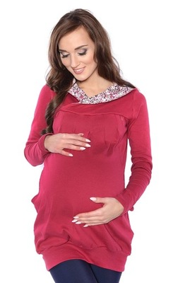 Bluza ciążowa i do karmienia Mimi 7102 1/2b