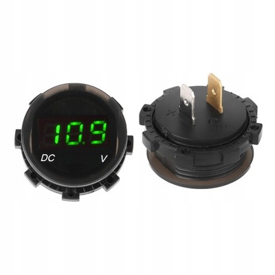 wkv-Motorcycle voltmeter with 12V color screen 