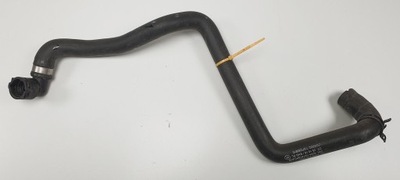 Труба охолодження mercedes-benz cla coupe c117 a2468303096 2.0l бензиновий фото №1