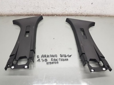 Пластик защита стойка b левая правая renault arkana фото №1
