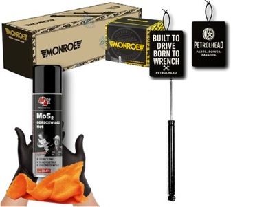 Амортизатор ford focus ii mazda 3 1.6-2.5 07.04-09 #petrolhead pro+ kit1 фото №1