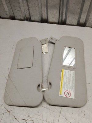 Peugeot 207 козырёк накладка солнцезащитная козырёк правая фото №1