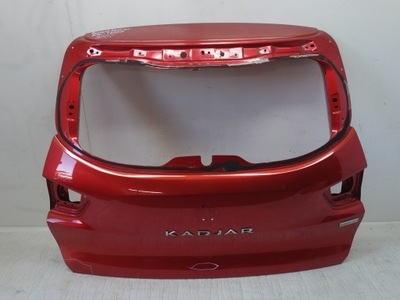 Крышка багажника багажника задняя renault kadjar tce цвет - tennp фото №1