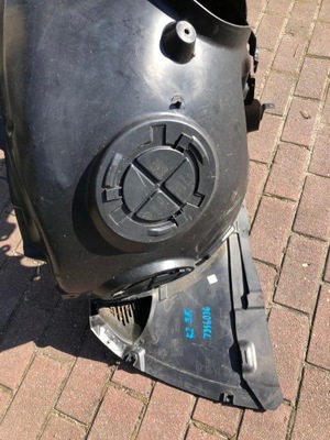 Mini f54 подкрылок защита крыла передние правое фото №1