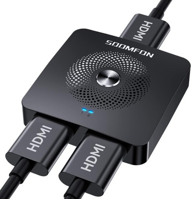 PRZEŁĄCZNIK HDMI 4K HDMI SPLITTER SOOMFON HDMI SWITCH 4K 60HZ