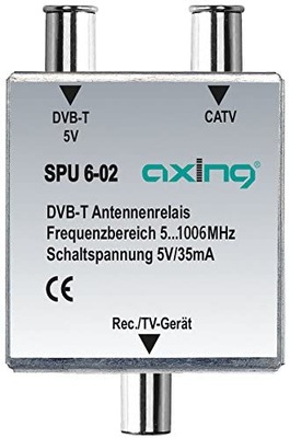 Przełącznik Splitter AXING SPU 6-02