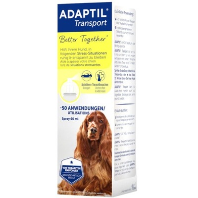 Adaptil Transport Spray antystresowy 60 ml