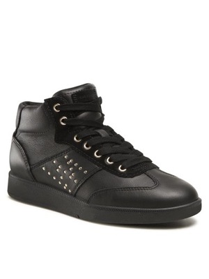 GEOX Sneakersy D Meleda B D26UGB 00085 C9999 Black