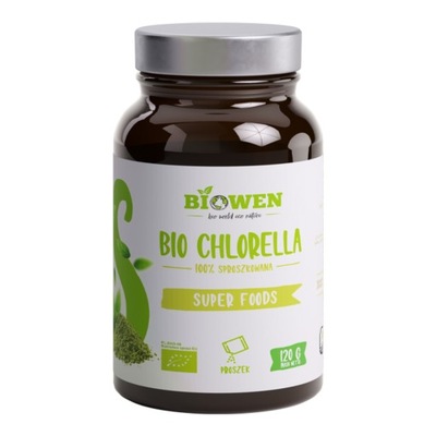 Biowen Bio Chlorella proszek 120 g